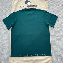 Áo Thun Louis Vuitton LV Wardrobe Stable (Pine Green) [Mirror Quality]