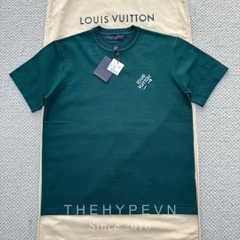 Áo Thun Louis Vuitton LV Wardrobe Stable (Pine Green) [Mirror Quality]