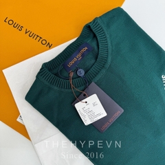 Áo Thun Louis Vuitton LV Wardrobe Stable (Pine Green) [Mirror Quality]