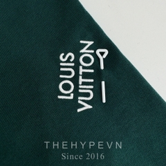 Áo Thun Louis Vuitton LV Wardrobe Stable (Pine Green) [Mirror Quality]
