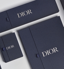 Túi Dior Beige and Black Dior Oblique Jacquard and Black Grained Calfskin (Black) [Mirror Quality]