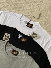 Áo Thun Loewe Anagram cotton relaxed fit (Black) [Mirror Quality]