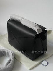 Túi Loewe Puzzle Classis Calfskin (Black) [Mirror Quality]