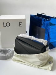 Túi Loewe Puzzle Classis Calfskin (Black) [Mirror Quality]