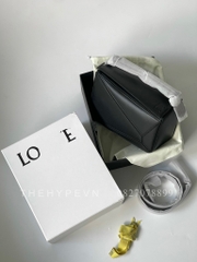 Túi Loewe Puzzle Classis Calfskin (Black) [Mirror Quality]
