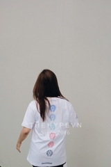 Áo Thun Chrome Hearts Multi Color Horse Shoe (White) [Mirror Quality]