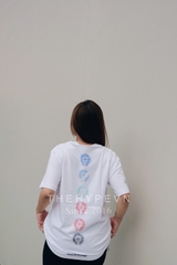 Áo Thun Chrome Hearts Multi Color Horse Shoe (White) [Mirror Quality]