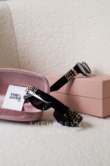 Kính Râm Miu Miu Glimpse (Black) [Mirror Quality]