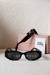 Kính Râm Miu Miu Glimpse (Black) [Mirror Quality]