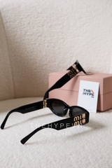Kính Râm Miu Miu Glimpse (Black) [Mirror Quality]
