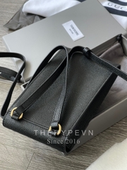 TÚI THOM BROWNE STRAP PHONE HOLDER (BLACK)