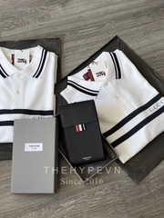 Áo Polo Gucci GC Cotton Print ( White) [Mirror Quality]
