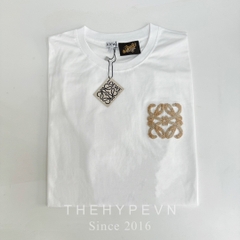 Áo Thun Loewe Anagram cotton relaxed fit (White) [Mirror Quality]
