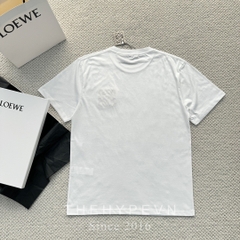 Áo Thun Loewe Anagram cotton relaxed fit (White) [Mirror Quality]
