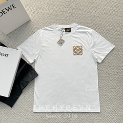 Áo Thun Loewe Anagram cotton relaxed fit (White) [Mirror Quality]