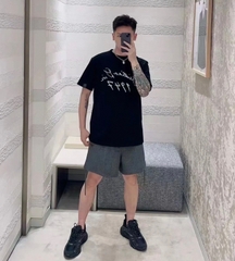 Áo Thun Dior Handwritten 1947 (Black) [Mirror Quality]