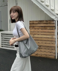 GOYARD BAG Túi Tote Goyard Bohème Hobo (Grey) [Mirror Quality]