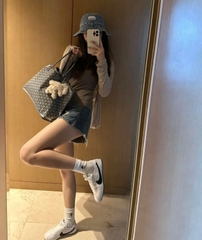 GOYARD BAG Túi Tote Goyard Bohème Hobo (Grey) [Mirror Quality]