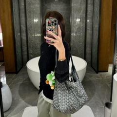GOYARD BAG Túi Tote Goyard Bohème Hobo (Grey) [Mirror Quality]