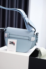Túi Loewe Mini Gate Dual (Blue) [Mirror Quality]