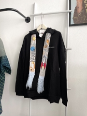 13DE MARZO SHIRT HOODIE - 13De Space Image Scarf (Black) Best Quality