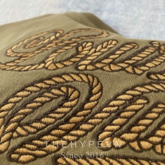 Áo Thun Louis Vuitton LV Ropes Lover Logo (Brown) [Mirror Quality]