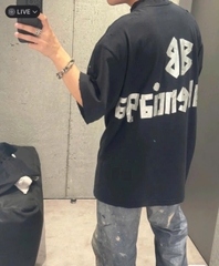 Áo Thun Balenciaga BLCG New Tape Type (Black) [Mirror Quality]