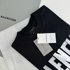 Áo Thun Balenciaga BLCG New Tape Type (Black) [Mirror Quality]