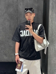 Áo Thun Balenciaga BLCG New Tape Type (Black) [Mirror Quality]