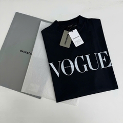 Áo Thun Balenciaga Vogue Place Vendome (Black) [Mirror Quality]