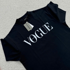 Áo Thun Balenciaga Vogue Place Vendome (Black) [Mirror Quality]
