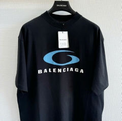Áo Thun Balenciaga Loop Sport Icon (Black) [Mirror Quality]