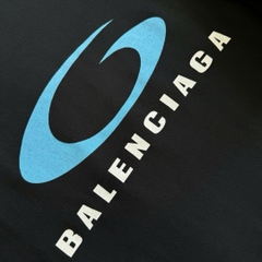 Áo Thun Balenciaga Loop Sport Icon (Black) [Mirror Quality]