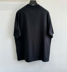 Áo Thun Balenciaga Loop Sport Icon (Black) [Mirror Quality]