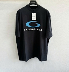 Áo Thun Balenciaga Loop Sport Icon (Black) [Mirror Quality]