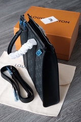 Túi Louis Vuitton Sac Plat Cross (Black) [Mirror Quality]