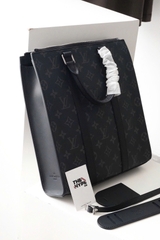 Túi Louis Vuitton Sac Plat Cross (Black) [Mirror Quality]