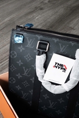 Túi Louis Vuitton Sac Plat Cross (Black) [Mirror Quality]