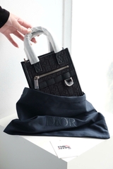 Túi Dior Safari North-South Mini Tote Bag (Black)