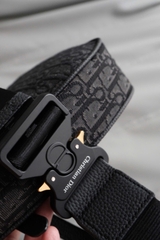 Túi Dior Saddle Bag Black Oblique Jacquard (Black) [Mirror Quality]
