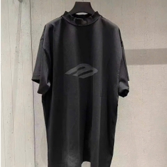 Áo Thun Balenciaga 3B Sport Icon (Black) [Mirror Quality]