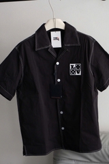 ÁO SƠ MI LOUIS VUITTON LV DOMINO PATCH JACKET (BLACK)