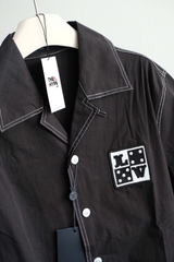 ÁO SƠ MI LOUIS VUITTON LV DOMINO PATCH JACKET (BLACK)