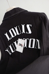 ÁO SƠ MI LOUIS VUITTON LV DOMINO PATCH JACKET (BLACK)
