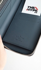 LOUIS VUITTON WALLET - Ví dài LV Zippy Wallet (Black) [Mirror Quality]