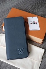 LOUIS VUITTON WALLET - Ví dài LV Zippy Wallet (Black) [Mirror Quality]