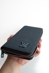 LOUIS VUITTON WALLET - Ví dài LV Zippy Wallet (Black) [Mirror Quality]