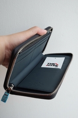 LOUIS VUITTON WALLET - Ví dài LV Zippy Wallet (Black) [Mirror Quality]