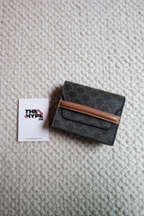VÍ CELINE FLAP ORIGAMI TRIOMPHE LAMBSKIN (TAN) [MIRROR QUALITY]