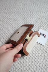 VÍ CELINE ORIGAMI TRIOMPHE TEXTILE CALFSKIN (BEIGE) [MIRROR QUALITY]
